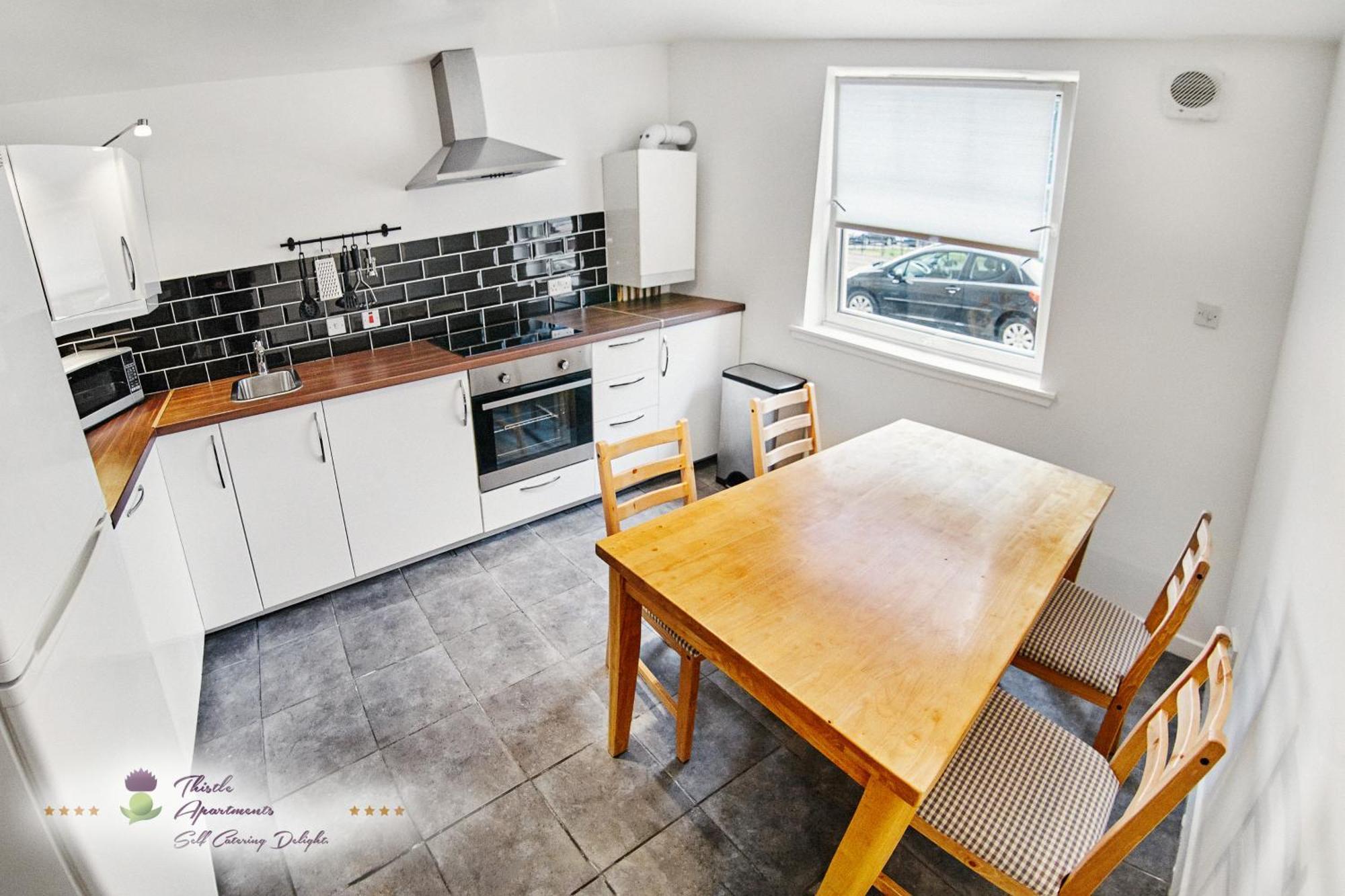 Thistle Apartments - King'S Apartment Αμπερντήν Εξωτερικό φωτογραφία
