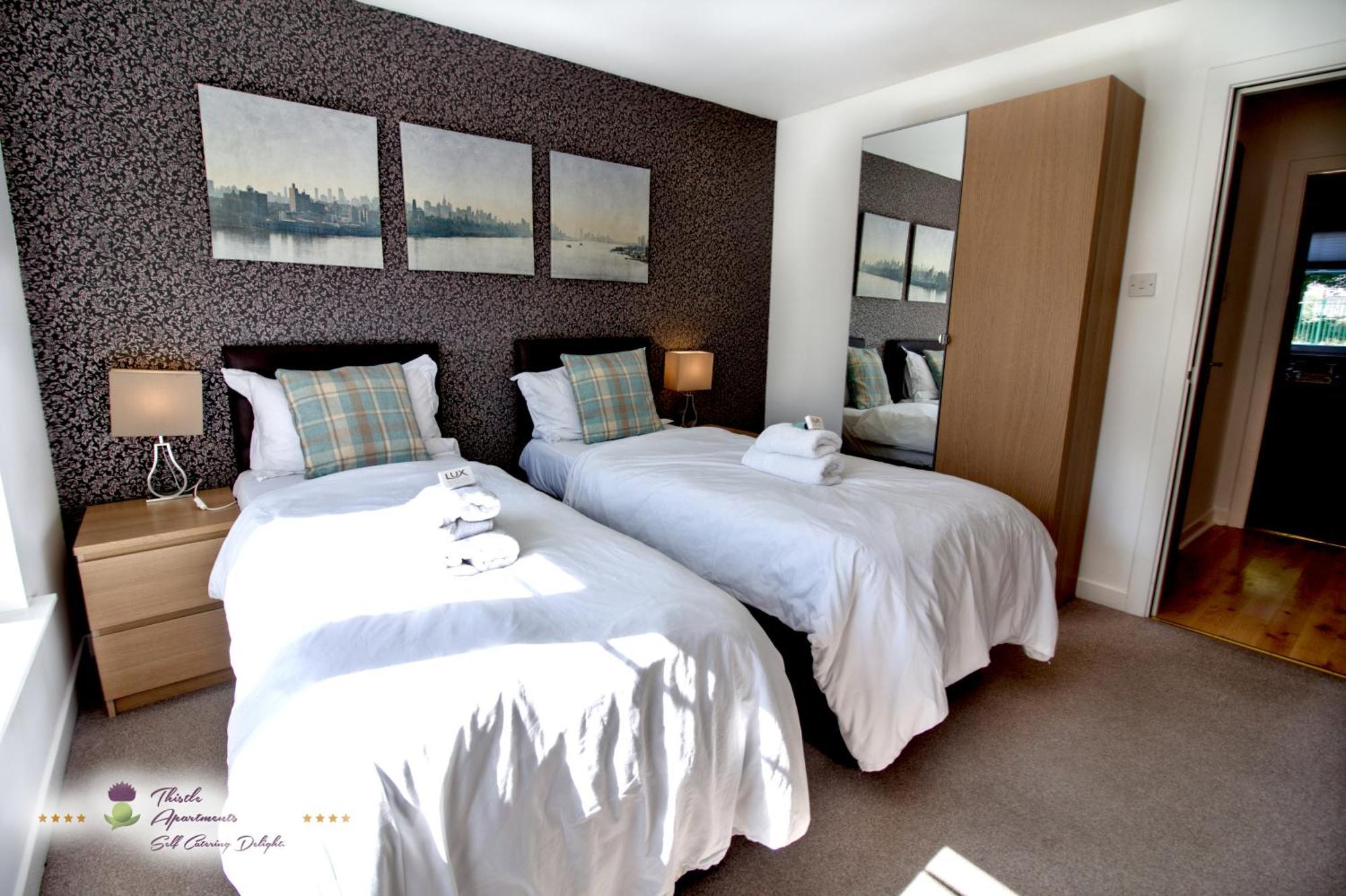 Thistle Apartments - King'S Apartment Αμπερντήν Εξωτερικό φωτογραφία