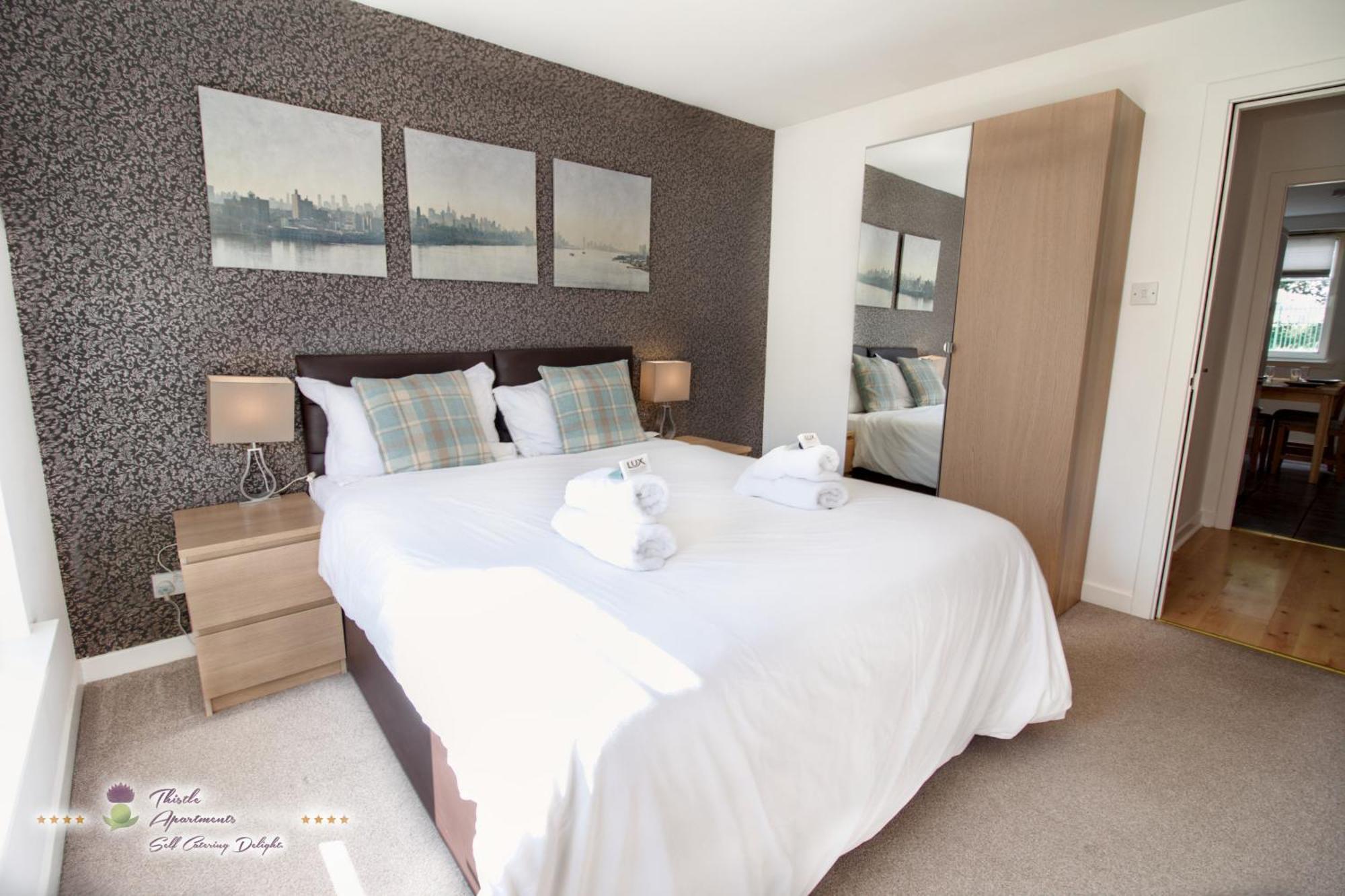 Thistle Apartments - King'S Apartment Αμπερντήν Εξωτερικό φωτογραφία